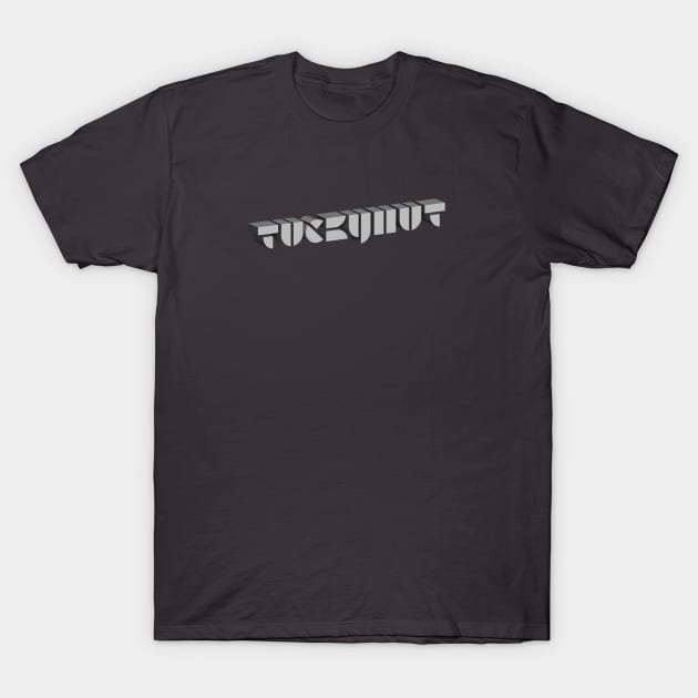 Tuckyhut - For Gray and Muted Color T-Shirt by tuckyhutsman